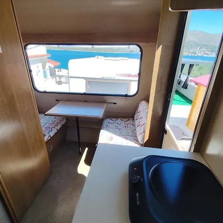 Caravan With Private Toilet 1 Lejlighed